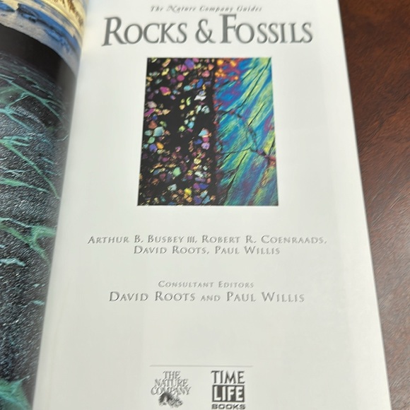 Rocks & Fossils Hardcover Book ~ Time Life Books - Picture 3 of 8
